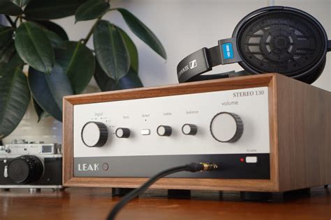 Leak Audio Stereo 130 + CDT review